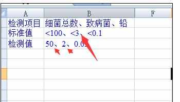 Excel中进行单元格内顿号分内容的操作方法