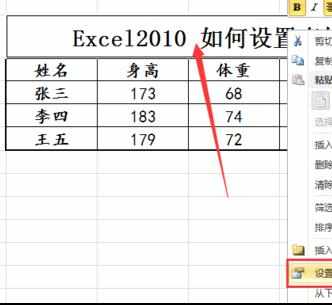 Excel中2010进行设置表格边框的操作方法