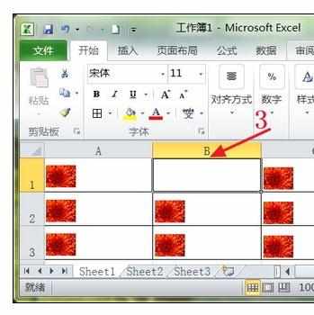 Excel中2010版进行删除图片的操作技巧