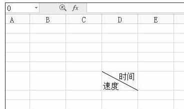 Excel中进行单元格分成两部分内容的操作技巧