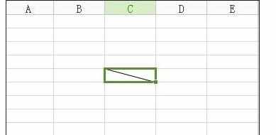 Excel中进行单元格分成两部分内容的操作技巧