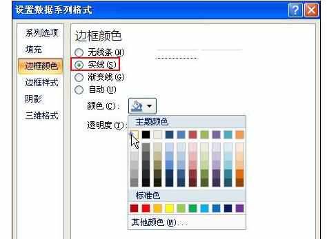 Excel中2007版进行制作双向条形图的操作技巧