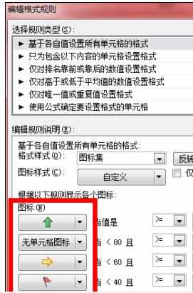 Excel中2010版进行条件格式功能的操作技巧