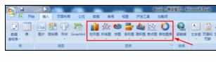 Excel中2007版进行插入图表的操作技巧