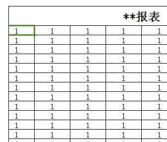 Excel中进行设置横竖打印一张的操作技巧