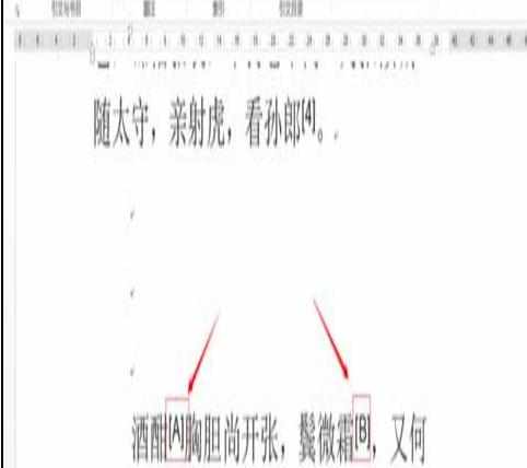 Word中2013版进行更改尾注数字编号格式的操作方法