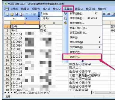 Excel中进行表格修改密码的设置技巧