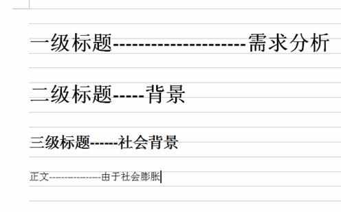 WPS文字怎么给文档添加标题的方法