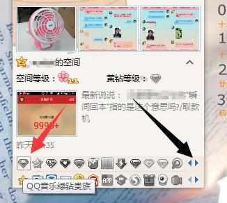 如何点亮QQ绿钻图标
