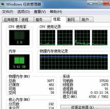 win7CPU使用率有时高有时低怎么解决