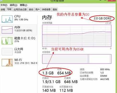 win8电脑内存不足的解决方法