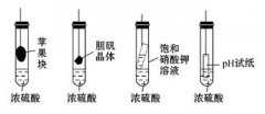 高一化学必修1《硫酸的性质和使用》期末练习试题