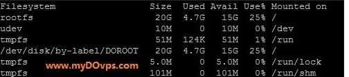 DigitalOcean最低配置512M 单核 SSD20G性能测试