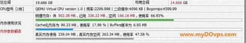 DigitalOcean最低配置512M 单核 SSD20G性能测试