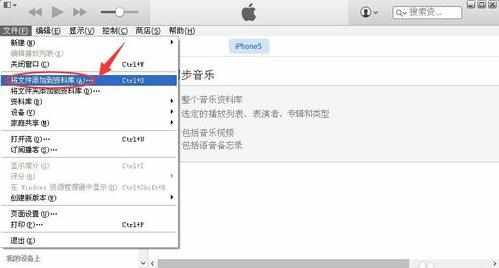 itunes 局域网同步如何同步音乐