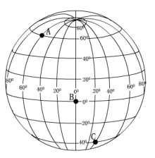 七年级地理上学期试题及答案