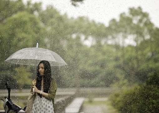 下雨图片唯美 下雨意境图片 下雨清新图片