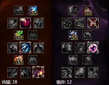 LOL7.3韦鲁斯天赋符文图片 LOL7.3韦鲁斯出装顺序连招打法