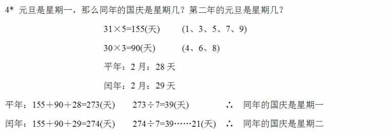 六年级数学复习经典练习题