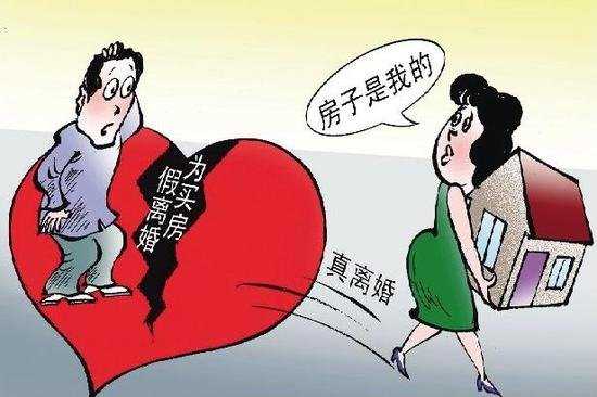 梦见亲人离婚