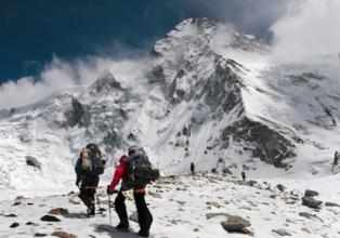 冬季户外登山装备