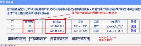 教你局域网路由器端口映射设置方法