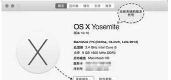 Mac系统版本怎么看