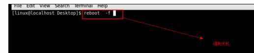 linux如何重启系统