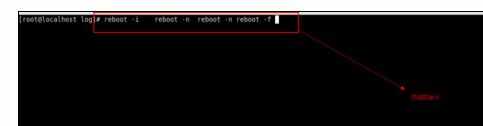 linux如何重启系统