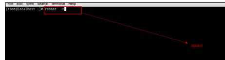 linux如何重启系统