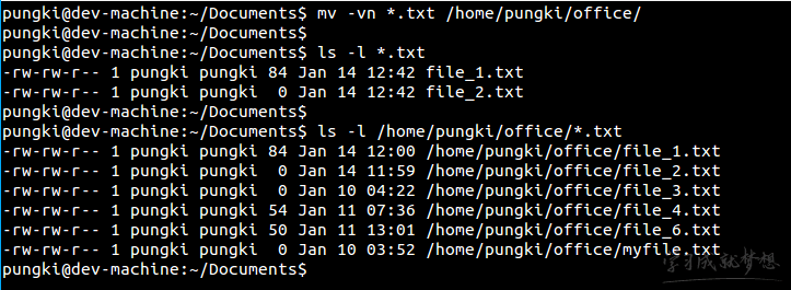 Linux文件与目录操作利器mv命令解析