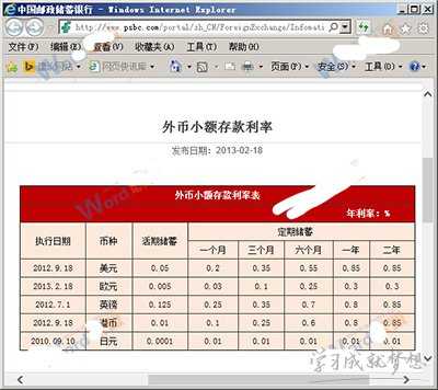 Excel2013怎么导入网页上的表格