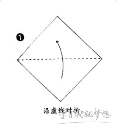 幼儿折纸帽子图解步骤教程