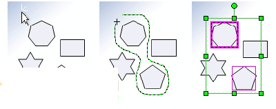 Visio2007形状选择与使用技巧