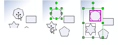 Visio2007形状选择与使用技巧