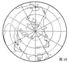 初中地理奥林匹克试题及答案