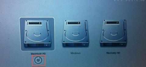 Mac双系统的切换以及设置系统默认启动的方法