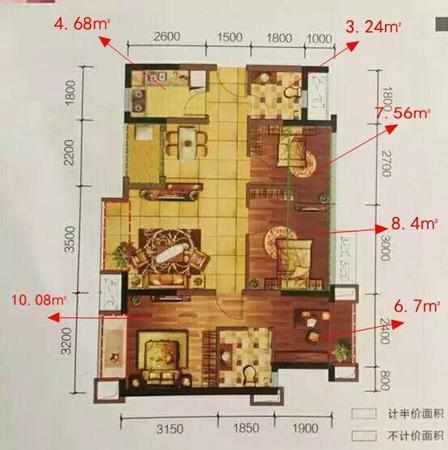 沈阳开发商大玩“变态”户型 牺牲舒适度的多房可取吗？