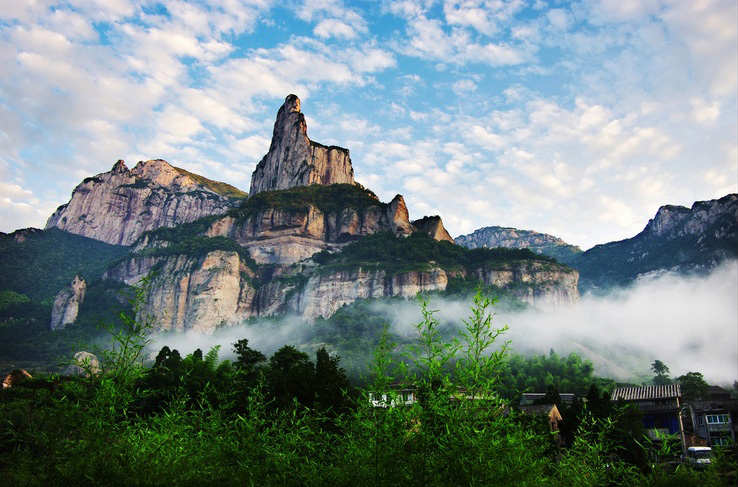 最全的雁荡山旅游攻略