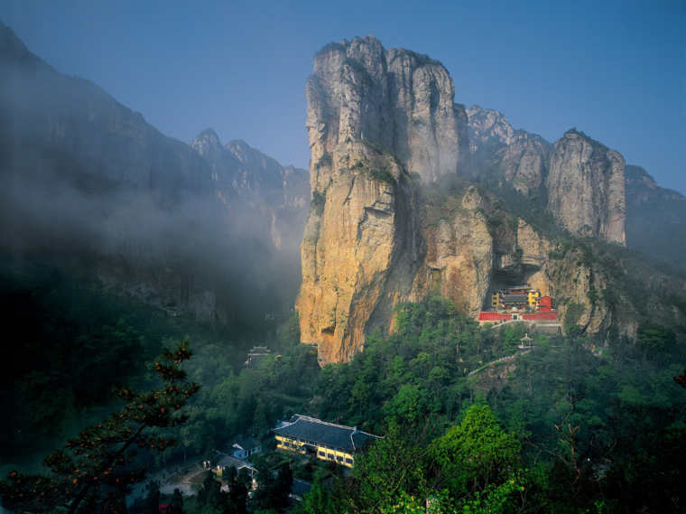 最全的雁荡山旅游攻略