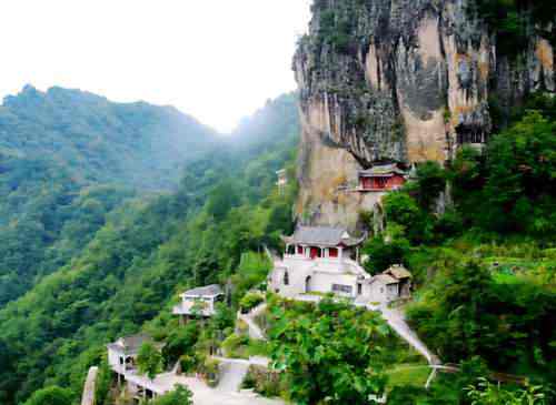 安康旅游景点介绍