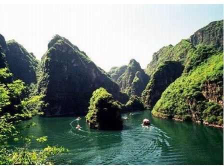 沟崖自然风景区旅游指南