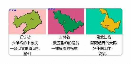 高考地理中国地图怎么记?有什么简单方法?