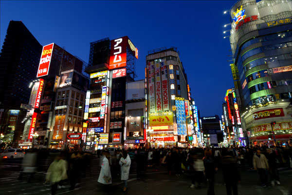 日本东京购物大作战三日游