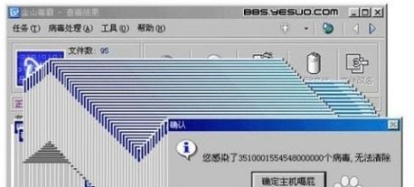 电脑病毒的危害性