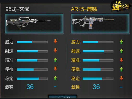 逆战95式玄武怎么样