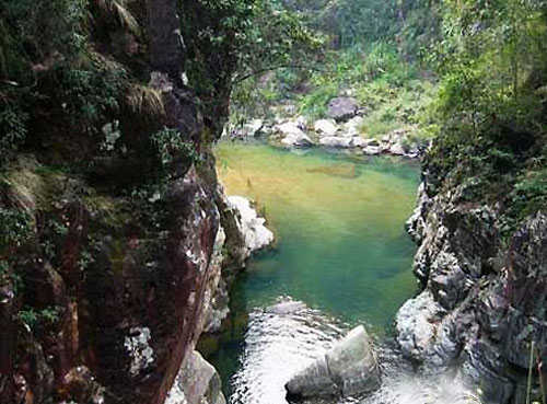 旅游攻略 ：南昆山上的特色美景