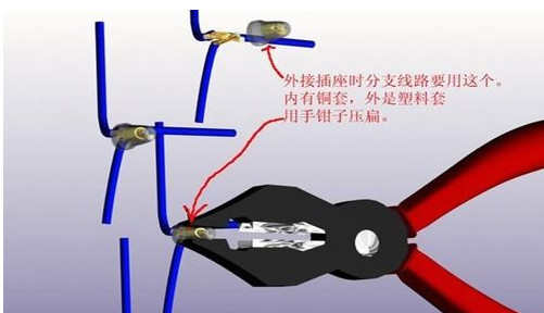 家用电线的正确接法