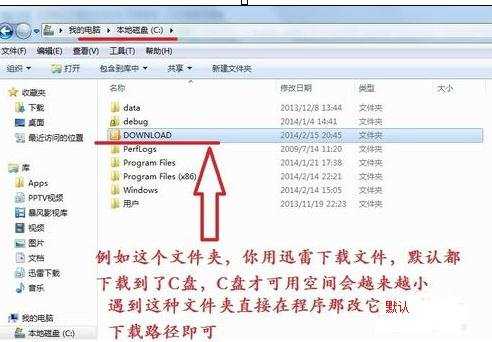 win7系统c盘空间越来越小怎么办？