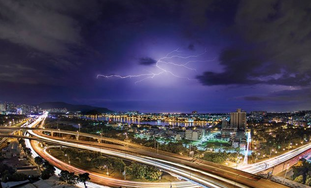 教你雨天如何去拍摄好风景